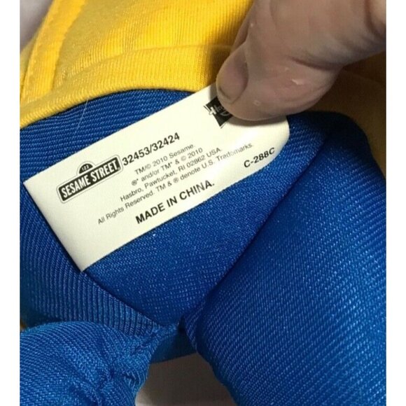 Elmo Doll Hasbro Rockin Colors Shapes Educational Plush Talks Sing Sesame Street - Picture 10 of 10